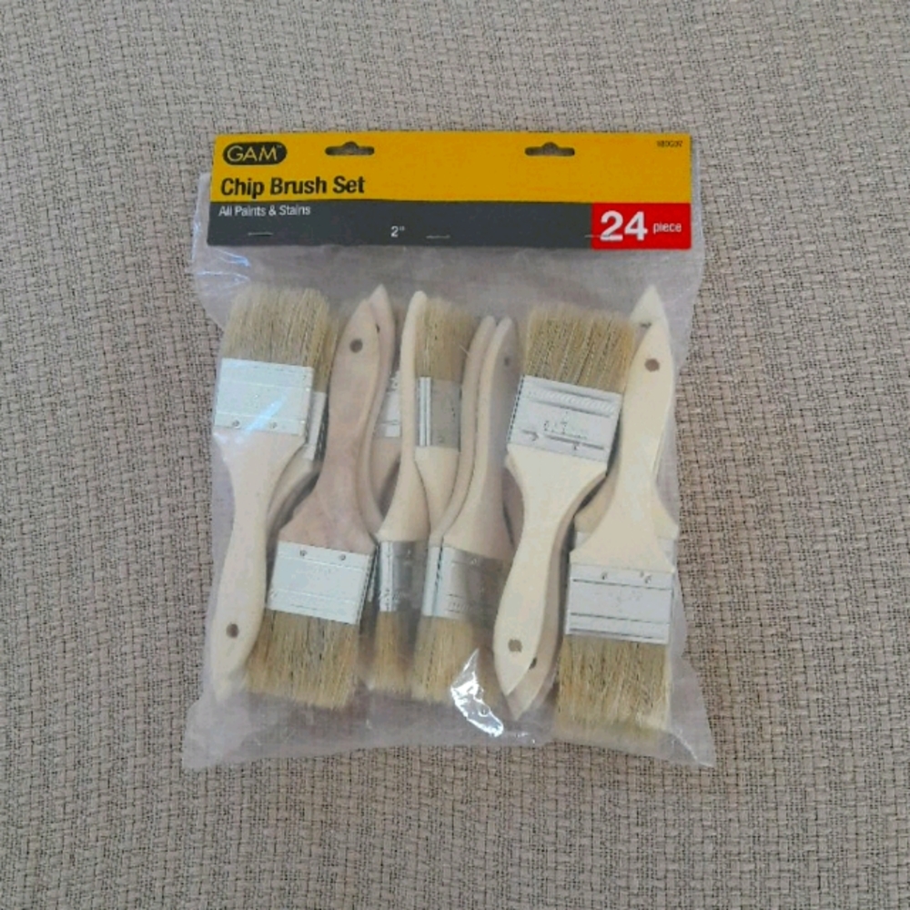 New 2" Chip Brush Set 24 pack